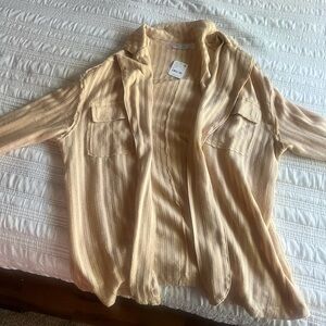 Free people beach light jacket